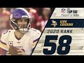 #58: Kirk Cousins (QB, Vikings) | Top 100 NFL Players of 2020