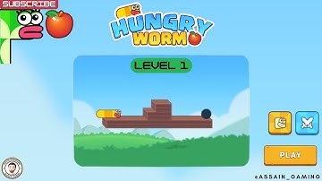 Hungry Worm Level 1