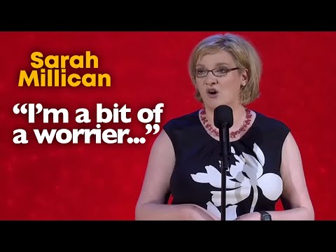 I'm A Bit of A Worrier | Sarah Millican
