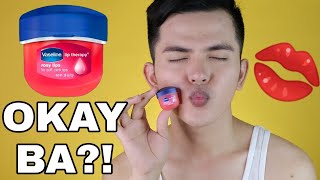 SIKAT NA VASELINE LIP THERAPY MAGANDA BA?