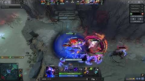 DOUBLE BLACK HOLE !!! ENIGMA REFRESHER COMBO WITH BLINK DAGGER ALONG WITH JUGGERNAUT ULT !! DOTA2