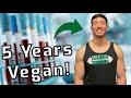 Vegan 5 Years Blood Test Results