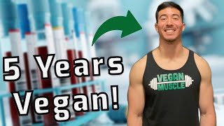 Vegan 5 Years Blood Test Results