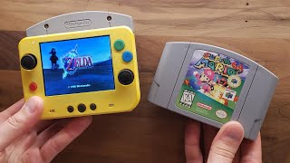 Modder cria o menor Nintendo 64 portátil do mundo! - Arkade