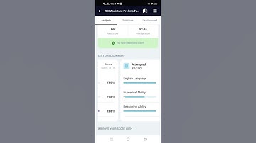 RBI ASSISTANT MOCK 4 SCORE TESTBOOK