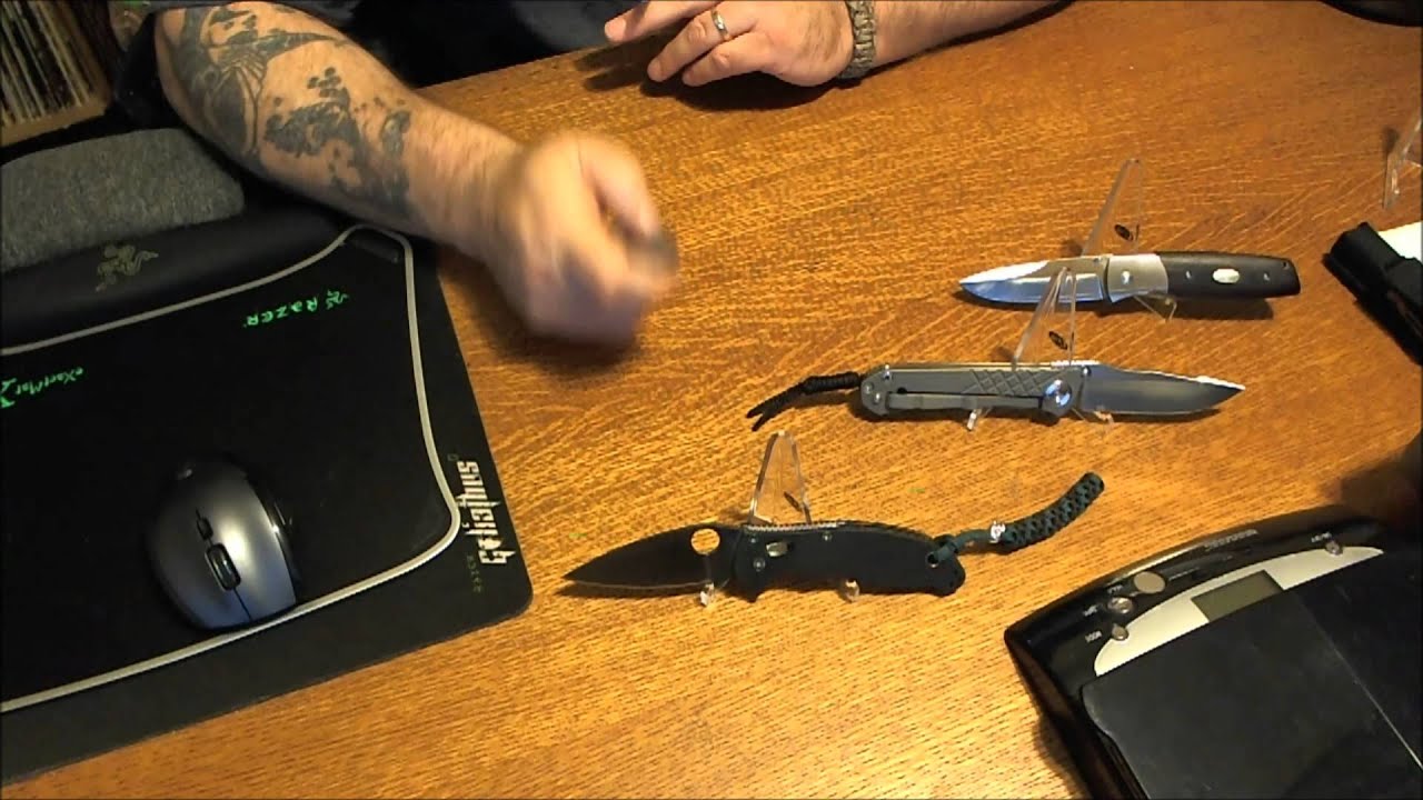 Supporting & Buying of your Knives at your Local Knife Shop/Cutlery