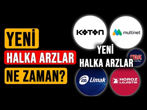 NEDEN YENİ HALKA ARZ GELMİYOR? | YENİ HALKA ARZLAR NE ZAMAN GELECEK? HALKA ARZLAR PARA KAZANDIRIR MI