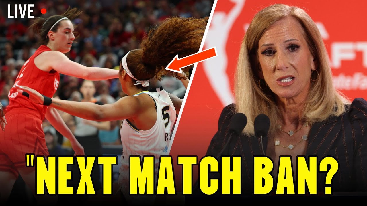 FANS ARE FURIOUS After Caitlin Clark PUNISHED by WNBA After Angel Reese ...