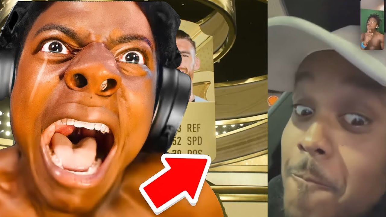 Chunkz calls ishowspeed live on stream and does this youtube