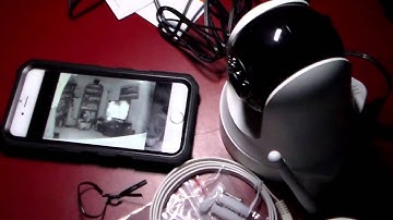 D-Link DCS-5020L IP Cam with Pan & Tilt,  Night & Day Surveillance Cloud Camera