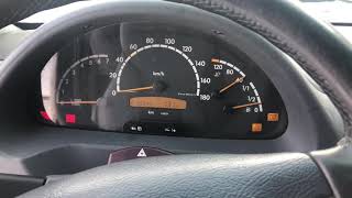2002 Mercedes Sprinter 413 CDI (2.2 130km) cold start after 10 days at -14°C