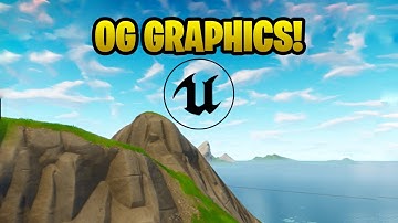 How to get OG CHAPTER 1 GRAPHICS with UEFN and Creative 2.0! (UNPUBLISHABLE)