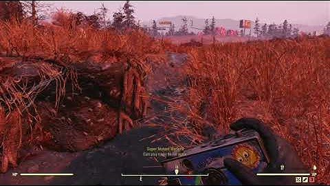 Cranberry Bog Travel Random Encounter Hotspot #05 - Fallout 76
