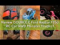 Review DOUBLE E Ford Raptor F150 RC Car 4WD Monster Trucks for Boys,11 Inches Off Road Crawler Vehic