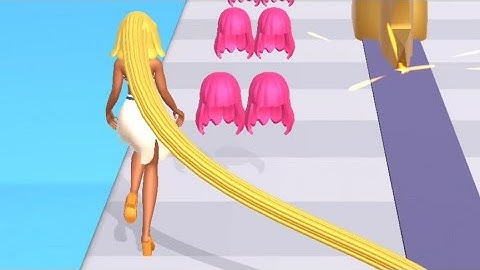 Hair Challenge Max All Levels Android & iOS Gameplay Walkthrough Part 3