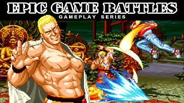 Epic Game Battles - GEESE HOWARD - Fatal Fury 3 (1995)