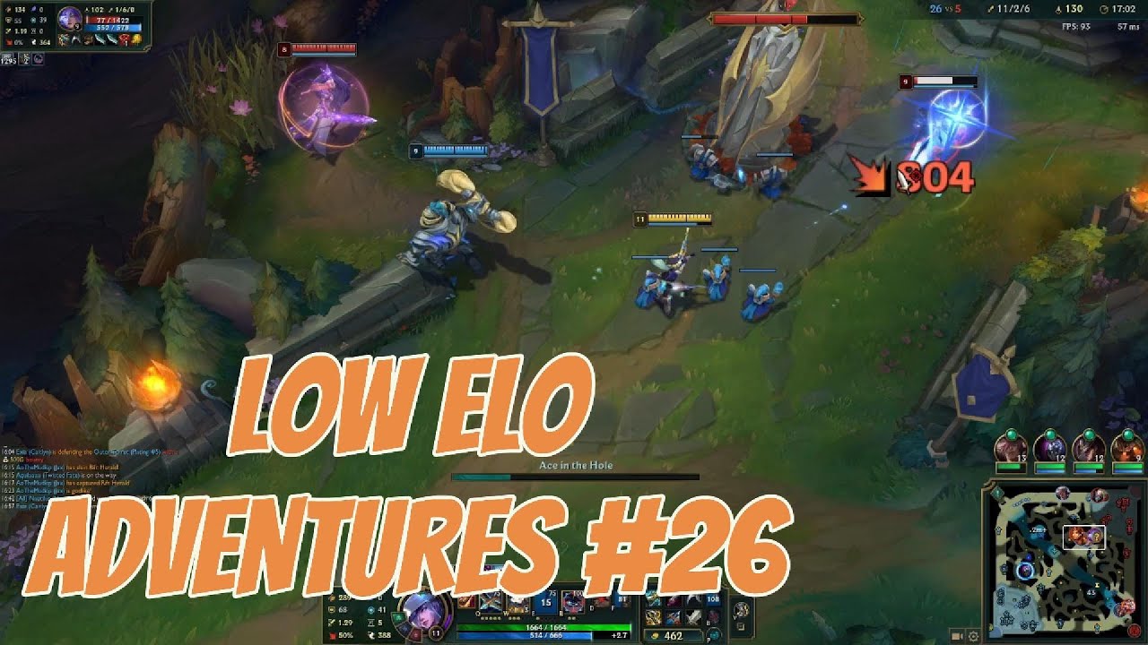 LOW ELO ADVENTURES #26
