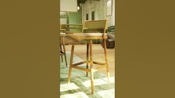 Cozy Vibes Sleek Style | Cozy Cafe  #shorts #interiordesign #3d #digitalart #ue5 #unrealengine