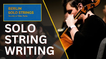 Writing for Solo Strings (using Orchestral Tools)