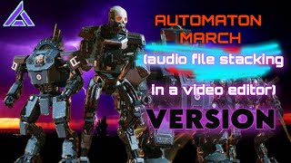 Helldivers 2 - Automaton March Chant with like 3 other sounds added