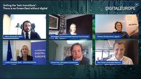 Uniting the twin transitions: There is no Green Deal without digital