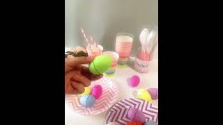 Pulp mold Easter Egg