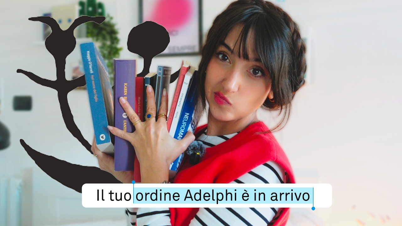 Cosa ho comprato con gli sconti Adelphi??? 💸