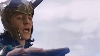 Water sucks, gatorade is better! - Loki versus Bruce Banner (Marvel Cinematic Universe)