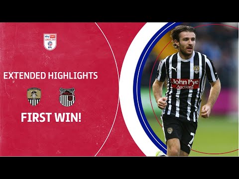 Notts County Grimsby Goals And Highlights