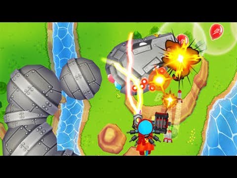 THE CRAZIEST BOSS EVER! | Bloons Super Monkey 2