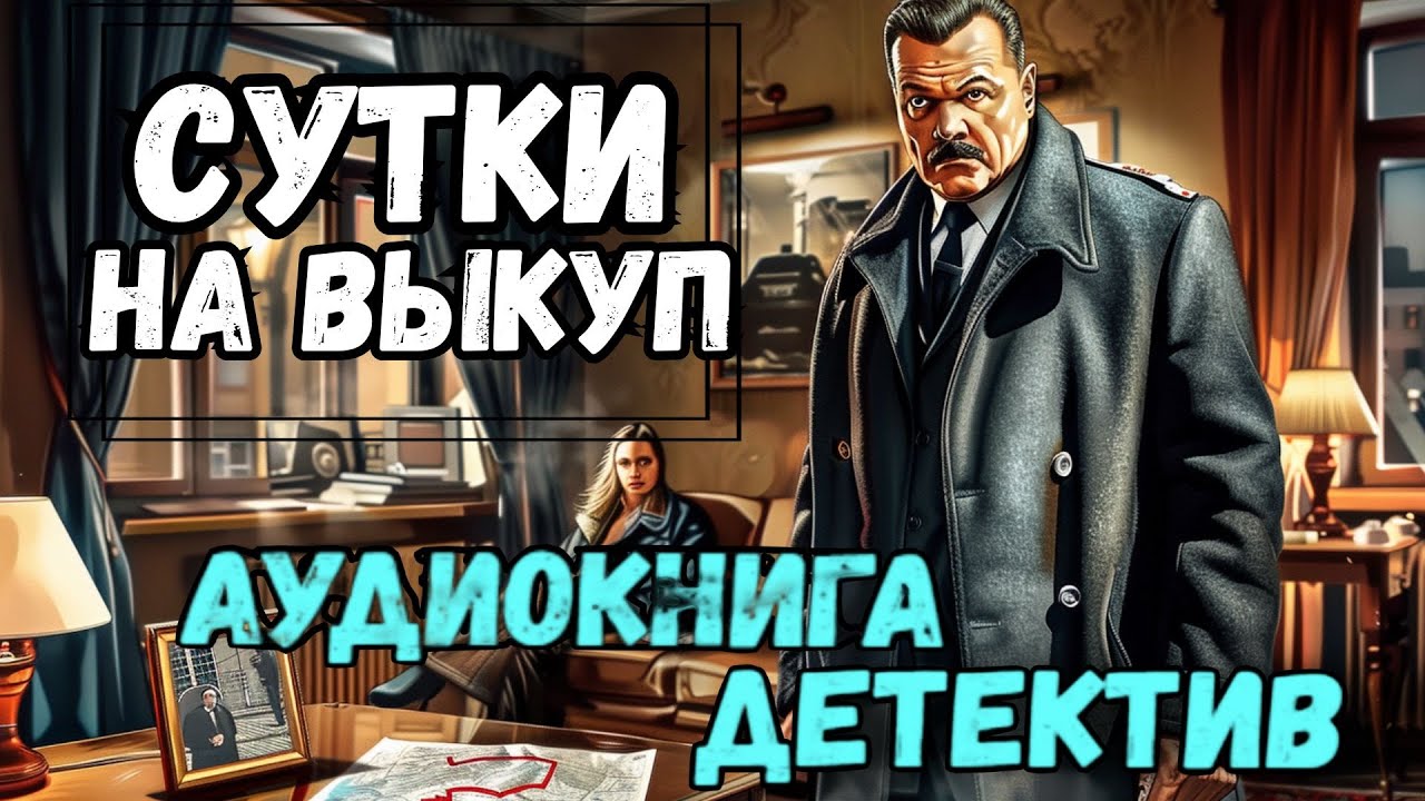 Слушать аудиокнигу: СУТКИ НА ВЫКУП / детектив полностью