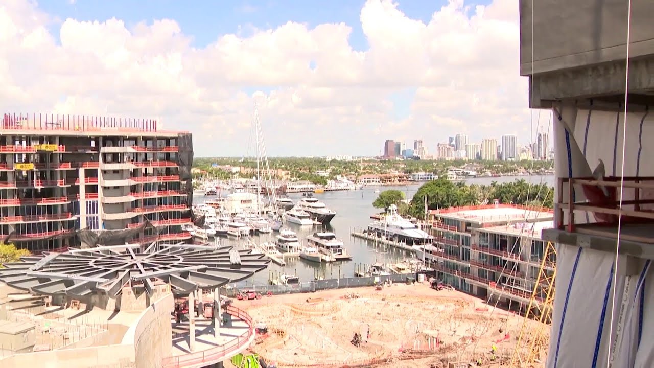 Construction Progressing On Pier 66 In Fort Lauderdale YouTube Construction Progressing On Pier 66 In Fort Lauderdale YouTube