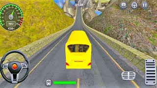 Bus Driving - Mountain Bus Uphill Station Simulator | Bus Racing Game | Bus Game 3D screenshot 2
