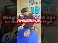 18th Birthday surprised gift for our son #shortsvideo #birthdaygift