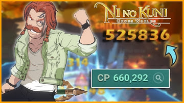 What a 600K CP Destroyer looks like | Ni No Kuni: Cross Worlds