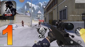 Alpha Ace - Gameplay Walkthrough  Part 1 - Beta Test👹(Android)