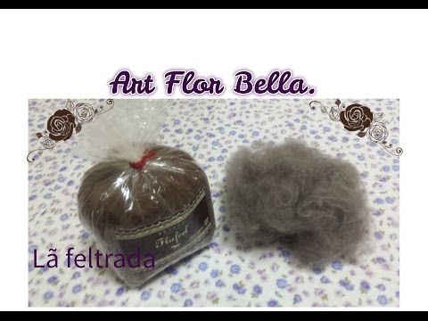 Vídeo: Como Fazer Decorações De Lã Feltrada Com Suas Próprias Mãos