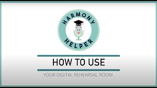 Harmony Helper App User Guide Tutorial screenshot 2