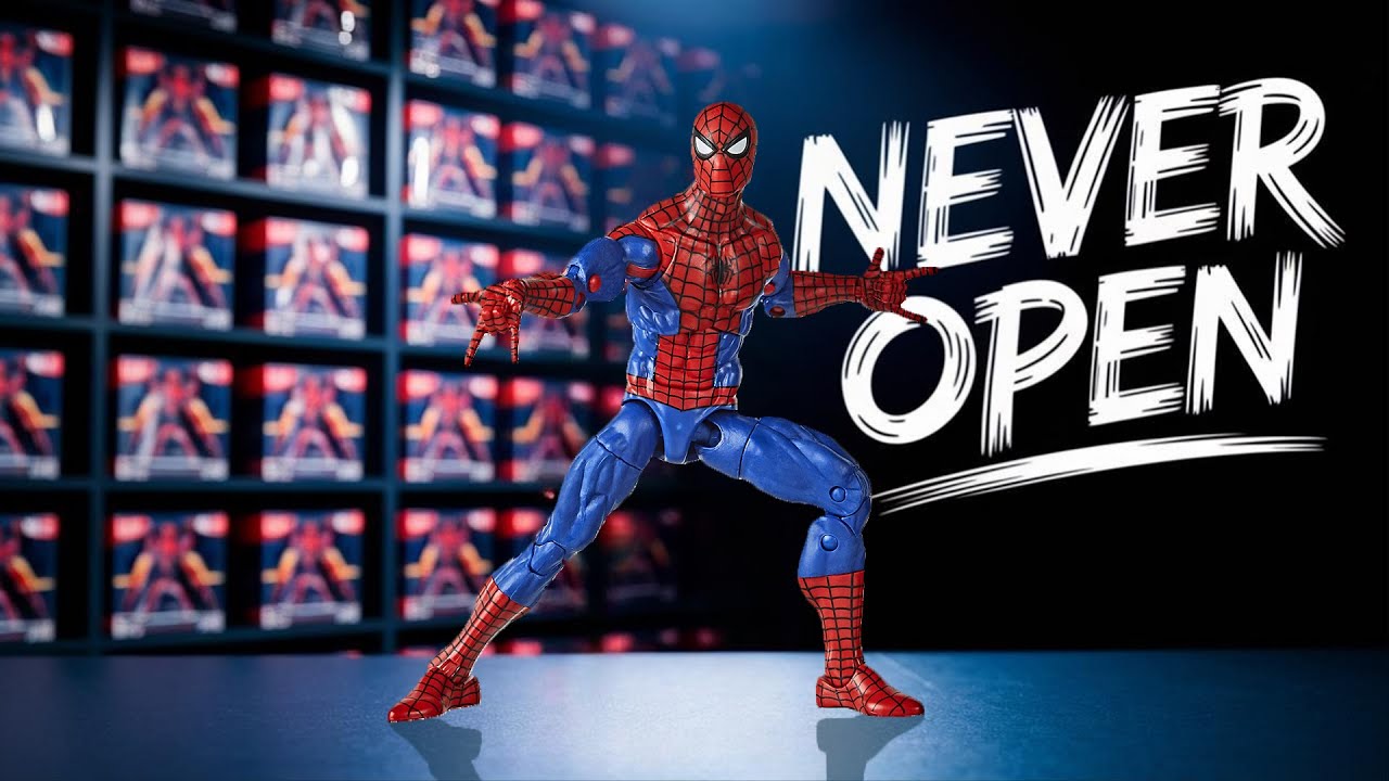 Marvel Legends Action Figures You Should NEVER Open