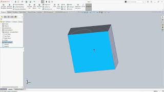 How to use lofted cut in solidworks Mastercam Solidworks lofted cut by CAD CAM HOW TO