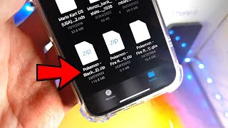 ANY iPhone How To UnZip Files! screenshot 3