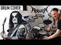 ABBATH - Harvest Pyre - drum cover (Outstrider album - NEW 2019)