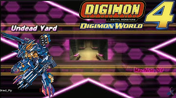 Digimon World 4 - Sidequest: Undead Yard