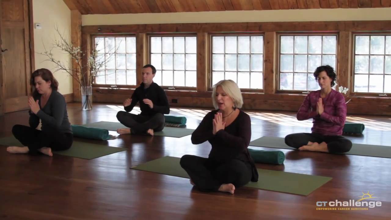 Yoga for Cancer Survivors Morning Stretch YouTube