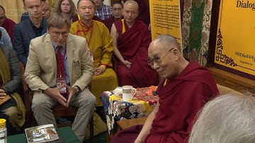The Dalai Lama with Russian scientists and Buddhist scholars: Understanding the World | Day 1