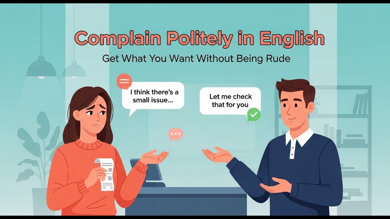 How to Complain Politely in English | Get What You Want Without Being ...