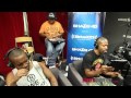 Fashawn, Murs and Chris Webby Freestyle over Live Ski Beatz Beats on #SwayInTheMorning