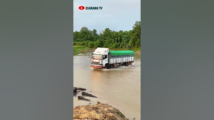 inilah momen sebuah truk lagi melewati sungai terdalam didunia #feedshorts #shorts #truck