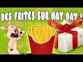 Des frites sur hay day  ft lady gaa papys farmers