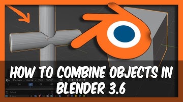How to Combine Objects in Blender 3.6 Eevee ( Join, Boolean, Remesh,Sub Surf Modifier )